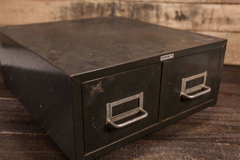 cole-steel file card cabinets|vintage cole steel cabinet.